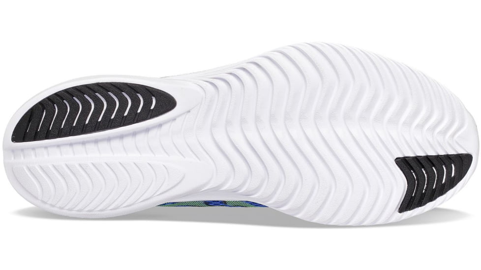 Saucony Kinvara 14 Shoes - Mens, Superblue/Slime, 8, Medium, S20823-33-400-M-8