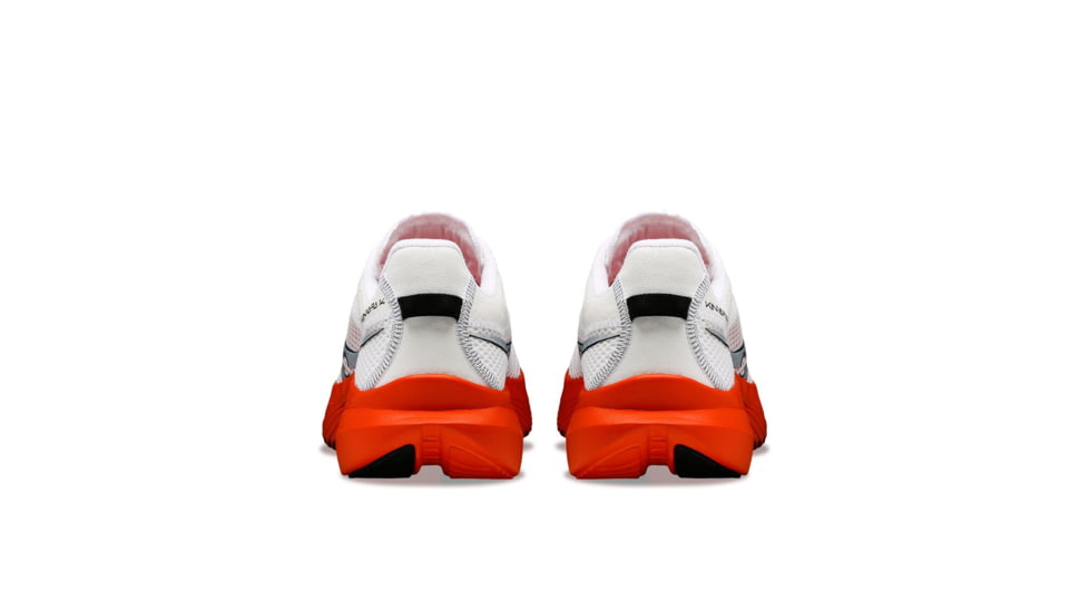 Saucony Kinvara 14 Shoes - Mens, White/Infrared, 7.5, Medium, S20823-121-100-M-7.5