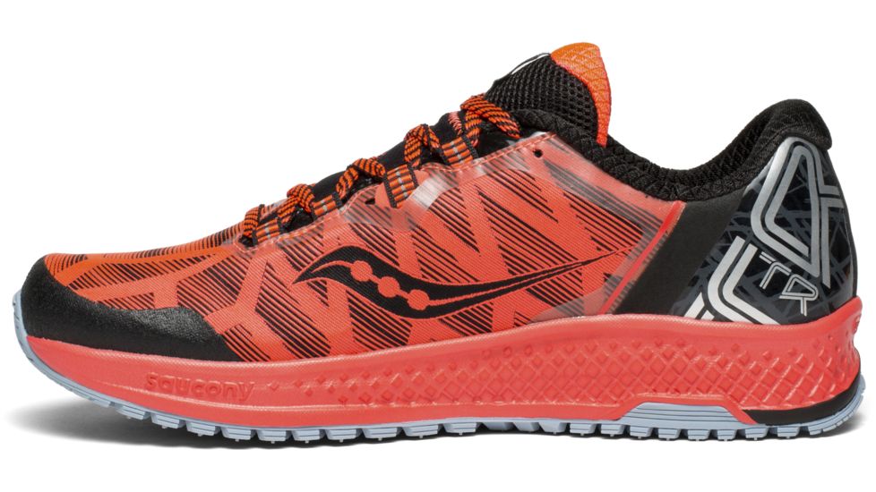 Saucony Koa Tr Trail Running Shoes - Mens, Vizi Red/Black, 8.5 US, S20390-35-8.5 US
