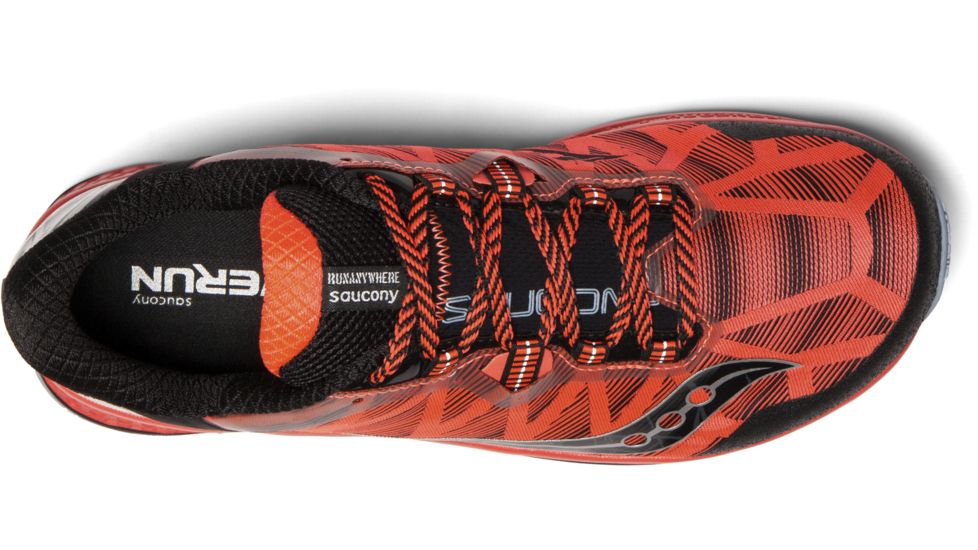 Saucony Koa Tr Trail Running Shoes - Mens, Vizi Red/Black, 8.5 US, S20390-35-8.5 US