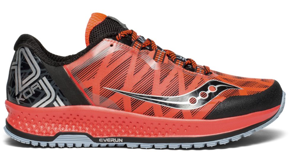Saucony Koa Tr Trail Running Shoes - Mens, Vizi Red/Black, 12 US, S20390-35-12 US
