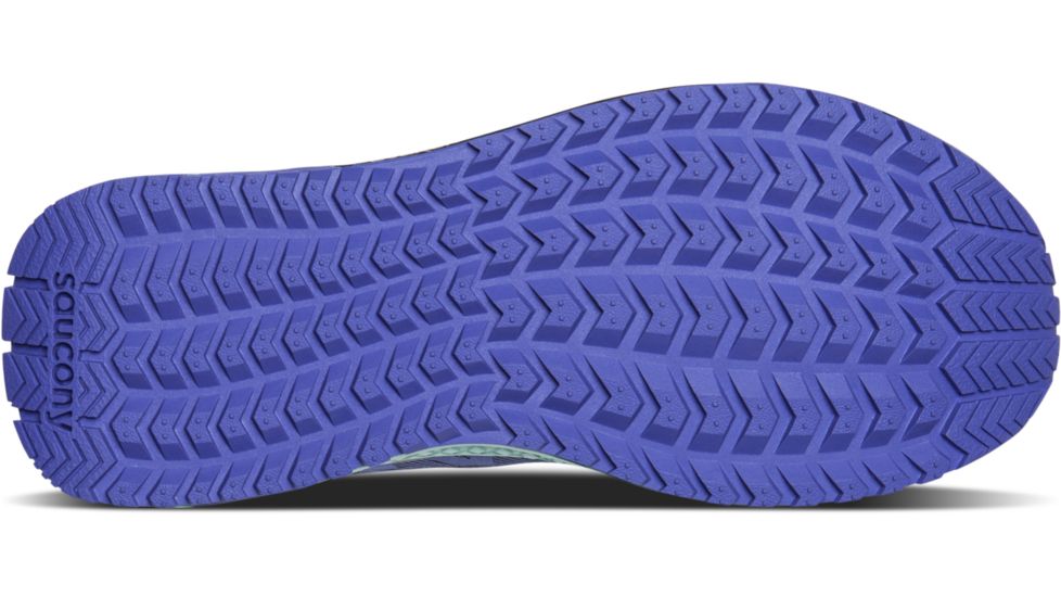 Saucony Koa Tr Trail Running Shoes - Womens, Violet/Aqua, 6 US, S10390-35-6 US