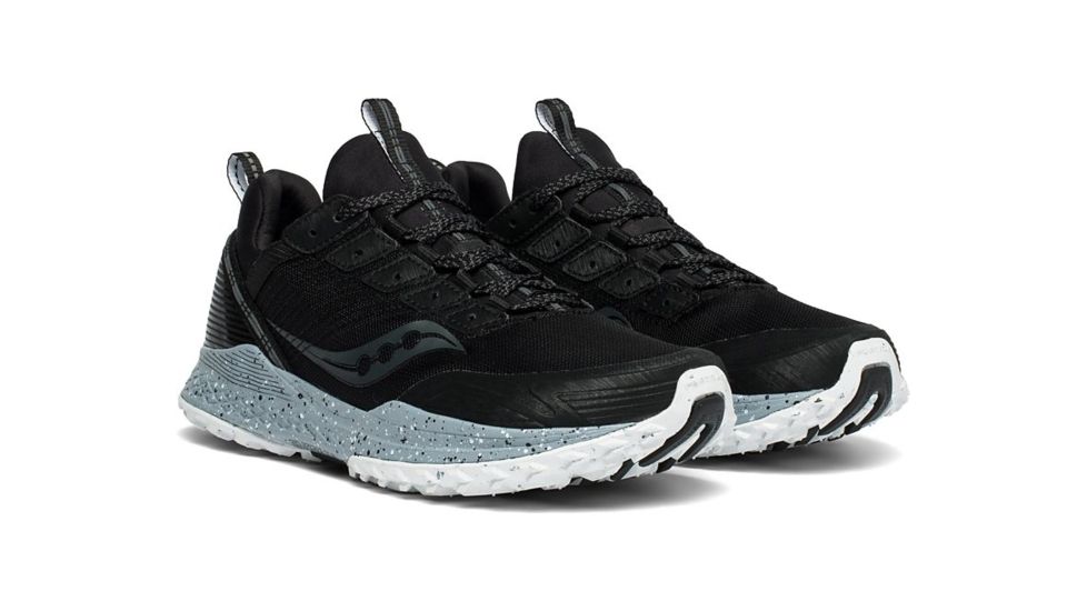 Saucony Mad River TR 2 Trailrunning Shoe - Mens, Black, Medium, 12, S20521-1-Medium-12