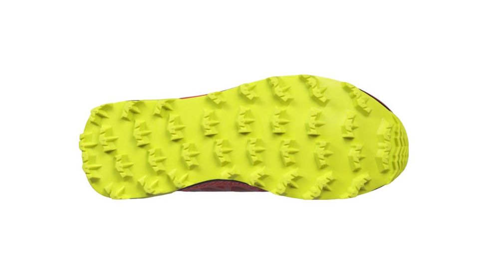 Saucony Mens Koa ST Trail Running Shoe, Orange/Citron, 10 US, S20391-1-10 US