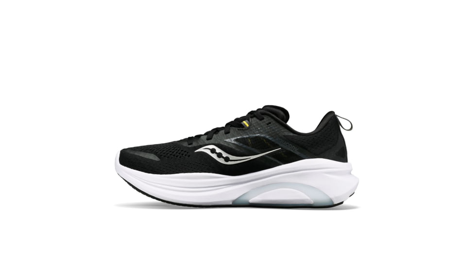 Saucony Omni 22 Shoes - Mens, Black/White, 8.5, Wide, S20927-100-001-M-8.5