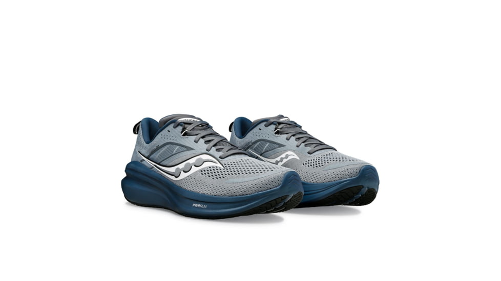 Saucony Omni 22 Shoes - Mens, Flint/Dusk, 8, Medium, S20926-115-020-M-8