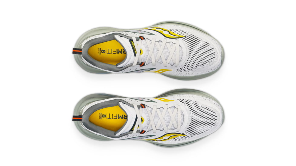 Saucony Omni 22 Shoes - Mens, Fog/Bough, 10.5, Medium, S20926-110-026-M-10.5