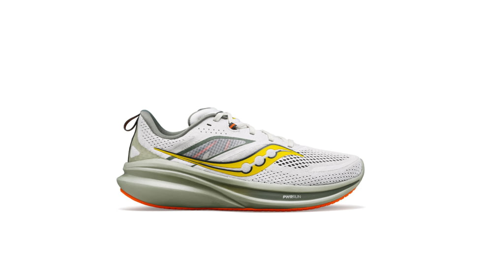 Saucony Omni 22 Shoes - Mens, Fog/Bough, 10.5, Medium, S20926-110-026-M-10.5