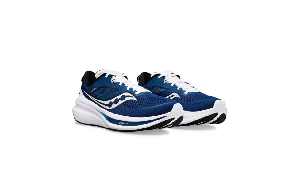 Saucony Omni 22 Shoes - Mens, Tide/White, 12.5, Wide, S20927-105-400-M-12.5