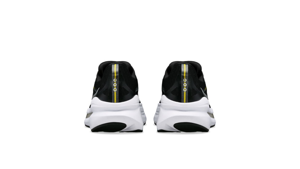 Saucony Omni 22 Shoes - Womens, Black/White, 7.5, Wide, S10927-100-001-W-7.5