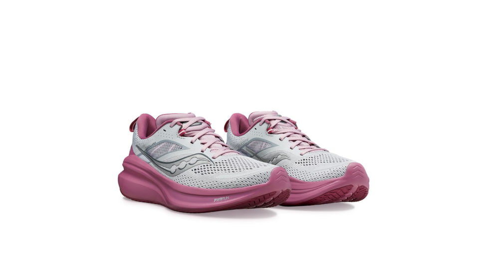 Saucony Omni 22 Shoes - Womens, Cloud/Orchid, 10.5, Medium, S10926-105-020-M-10.5