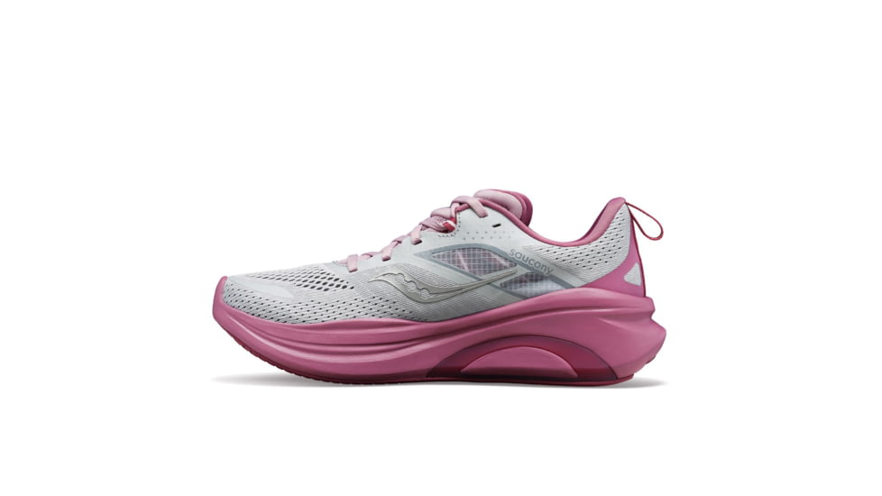 Saucony Omni 22 Shoes - Womens, Cloud/Orchid, 10.5, Medium, S10926-105-020-M-10.5