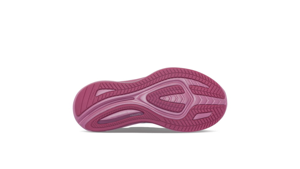 Saucony Omni 22 Shoes - Womens, Cloud/Orchid, 10.5, Medium, S10926-105-020-M-10.5