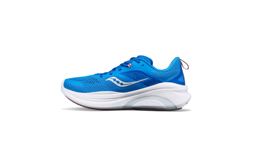 Saucony Omni 22 Shoes - Womens, Cobalt/Orchid, 12, Medium, S10926-107-409-M-12