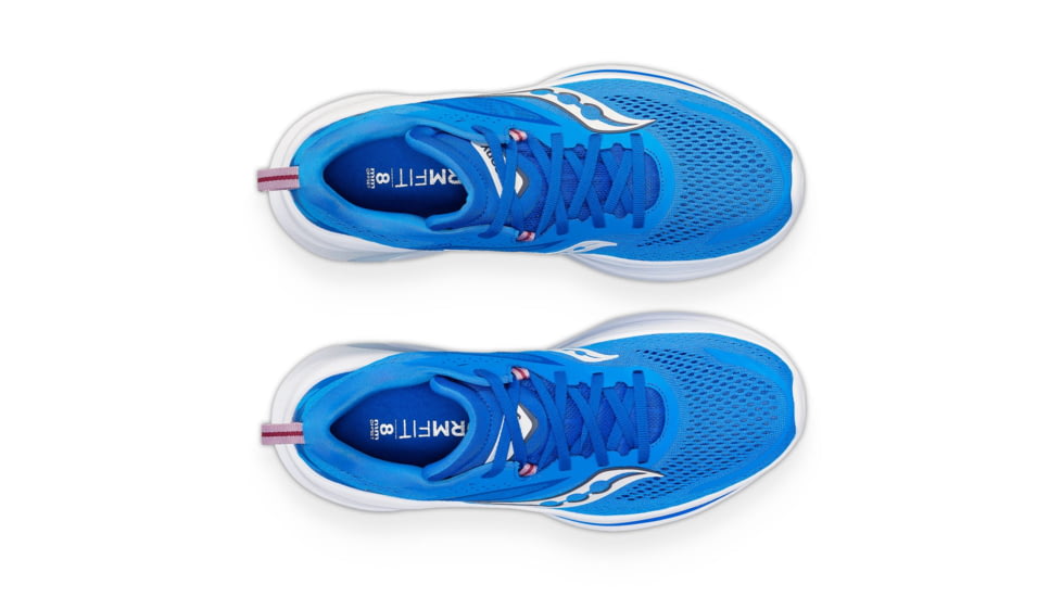 Saucony Omni 22 Shoes - Womens, Cobalt/Orchid, 12, Medium, S10926-107-409-M-12