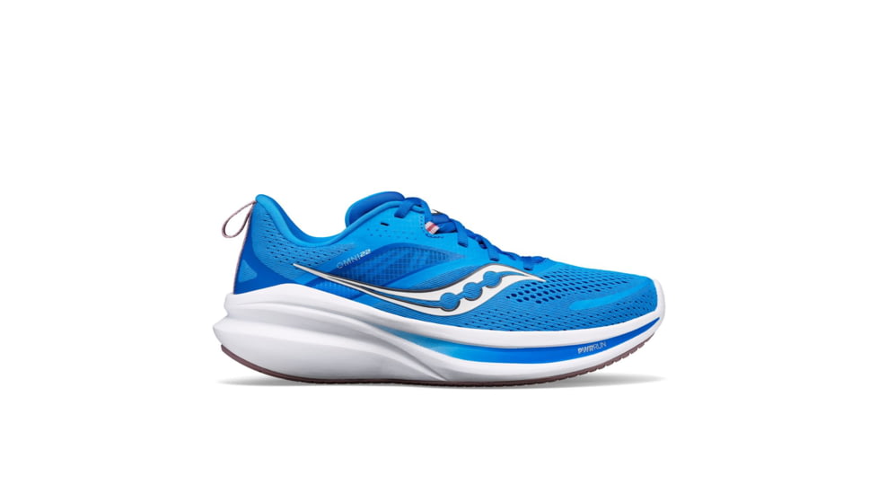 Saucony Omni 22 Shoes - Womens, Cobalt/Orchid, 12, Medium, S10926-107-409-M-12