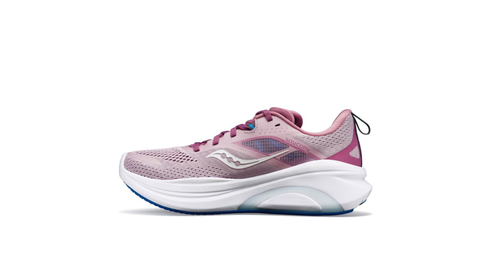 Saucony Omni 22 Shoes - Womens, Orchid/Cobalt, 11, Medium, S10926-106-685-M-11