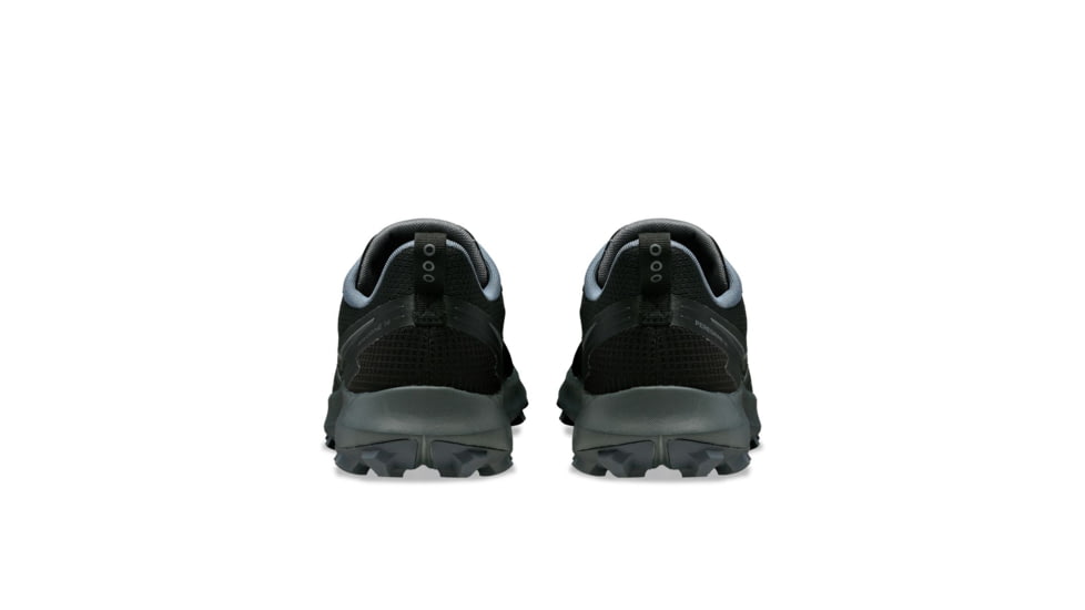 Saucony Peregrine 14 GTX Trail Shoes - Womens, Black/Carbon, 12, Medium, S10918-100-001-M-12