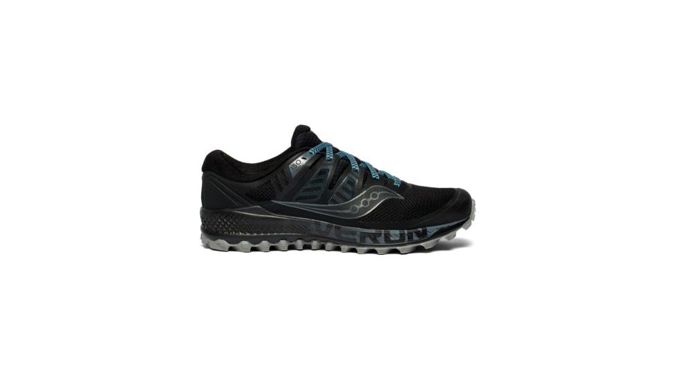 Saucony Peregrine ISO - Women's, Gunmetal, Medium, 5, S10483-1-Medium-5