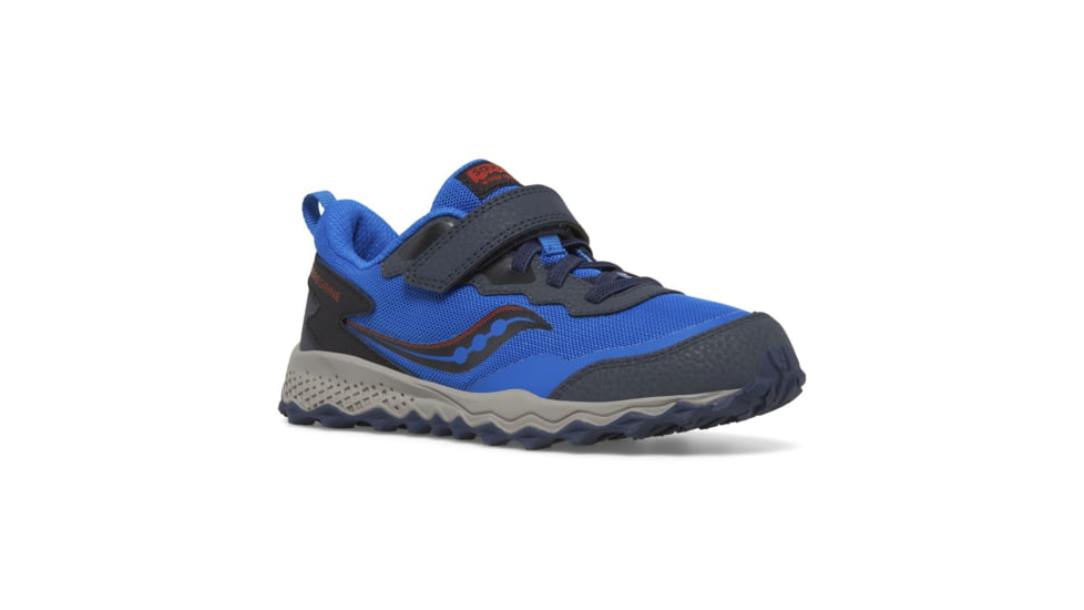 Saucony Peregrine KDZ A/C Sneakers - Kids, Blue/Black, 11, Medium, SK267489-M-11