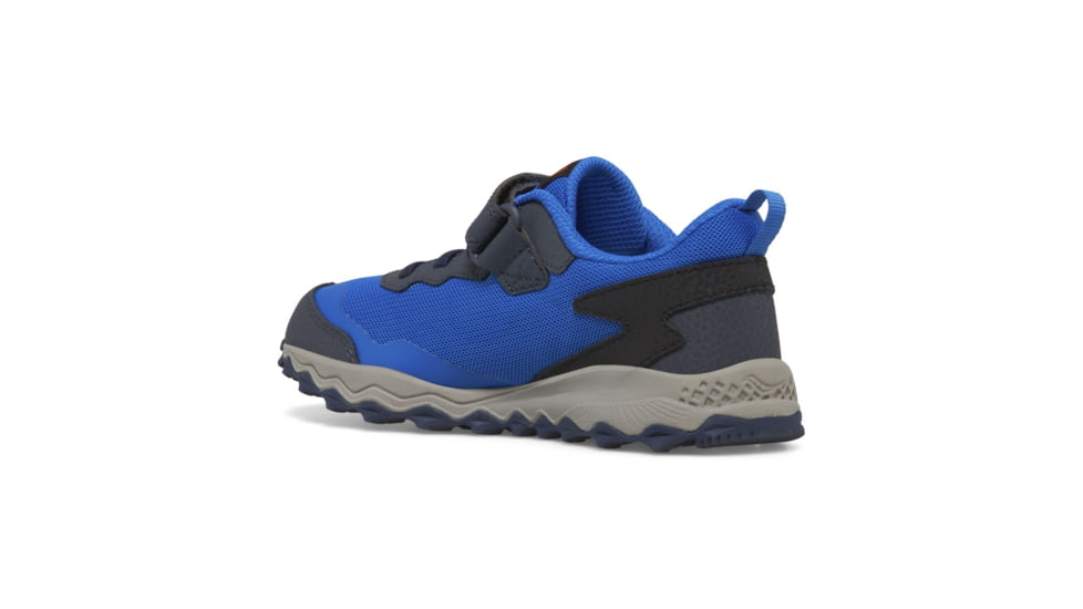 Saucony Peregrine KDZ A/C Sneakers - Kids, Blue/Black, 11, Medium, SK267489-M-11