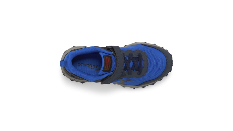Saucony Peregrine KDZ A/C Sneakers - Kids, Blue/Black, 11, Medium, SK267489-M-11