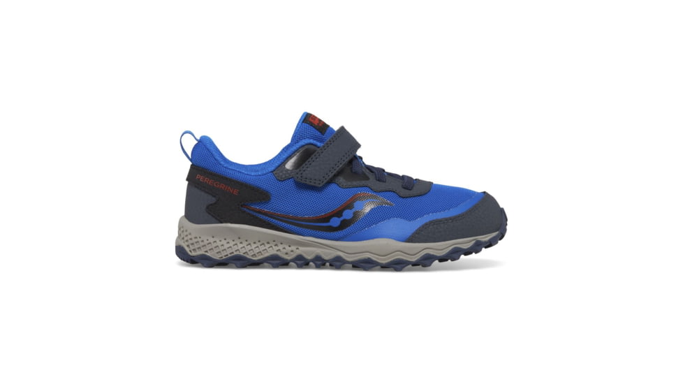Saucony Peregrine KDZ A/C Sneakers - Kids, Blue/Black, 11, Medium, SK267489-M-11
