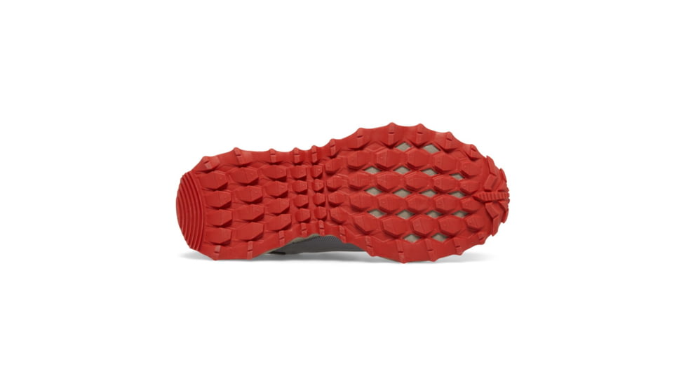 Saucony Peregrine KDZ A/C Sneakers - Kids, Grey/Red/Yellow, 4.5, Medium, SK267490-M-4.5
