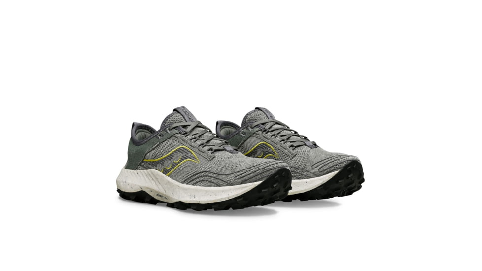 Saucony Peregrine RFG Trail Shoes - Mens, Bough/Shadow, 13, Medium, S20869-137-020-M-13