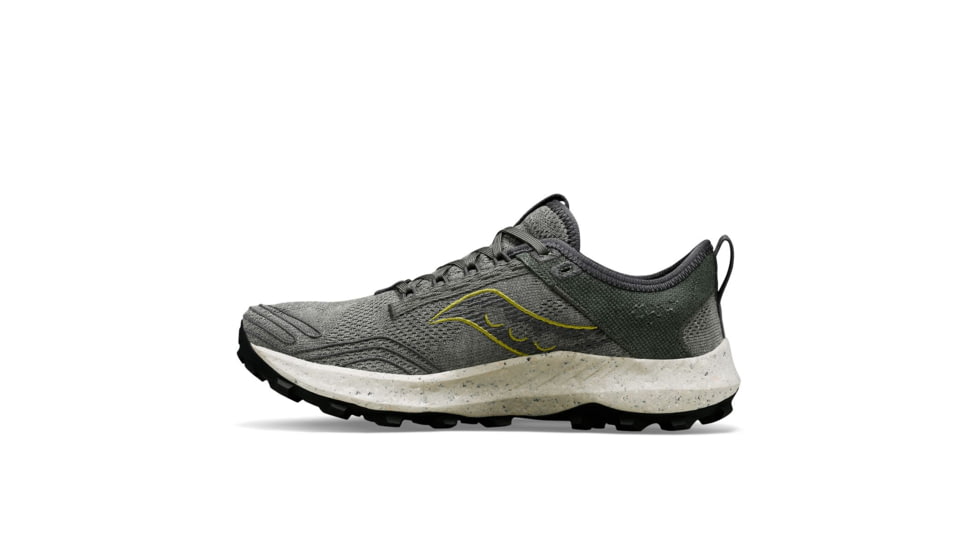 Saucony Peregrine RFG Trail Shoes - Mens, Bough/Shadow, 13, Medium, S20869-137-020-M-13