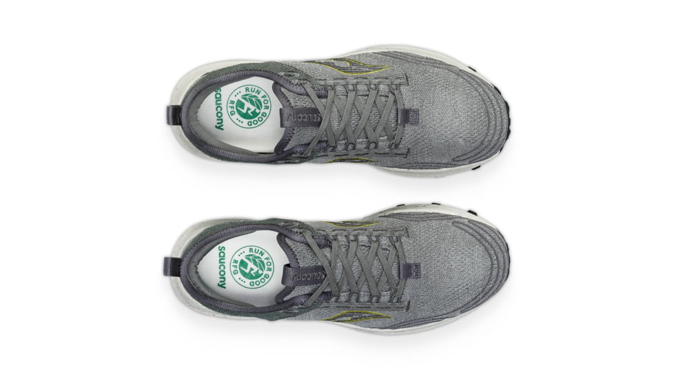 Saucony Peregrine RFG Trail Shoes - Mens, Bough/Shadow, 13, Medium, S20869-137-020-M-13