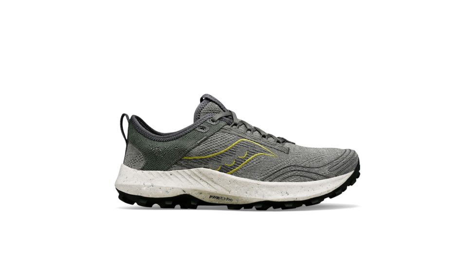 Saucony Peregrine RFG Trail Shoes - Mens, Bough/Shadow, 13, Medium, S20869-137-020-M-13