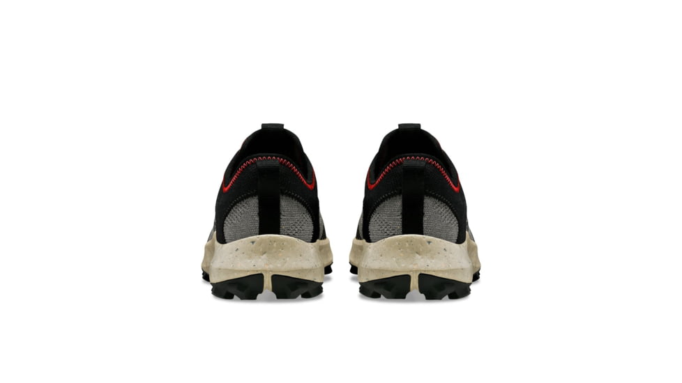 Saucony Peregrine RFG Trail Shoes - Mens, Shadow/Black, 8, Medium, S20869-138-021-M-8