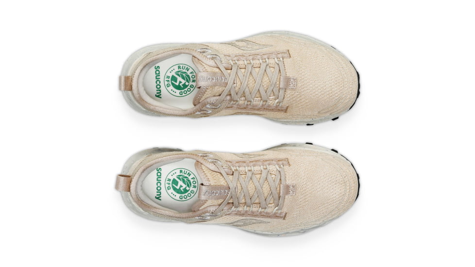 Saucony Peregrine RFG Trail Shoes - Womens, Ash, 12, Medium, S10869-137-023-M-12