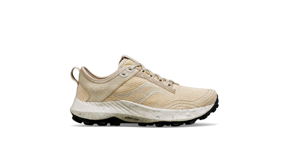 Saucony Peregrine RFG Trail Shoes - Womens, Ash, 12, Medium, S10869-137-023-M-12