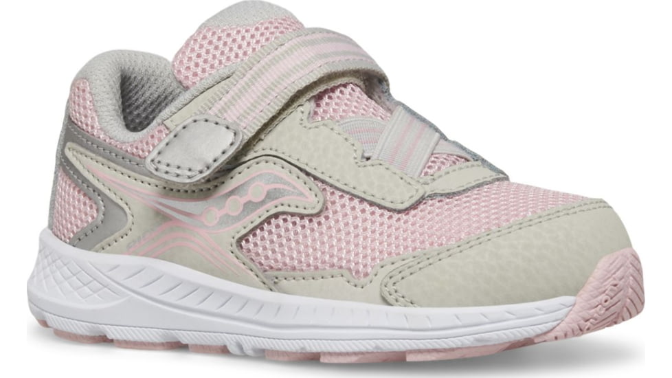 Saucony Ride 10 JR Sneakers - Kids, Blush, 11.5, Wide, SL167118-W-11.5