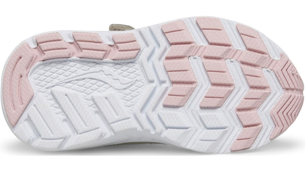 Saucony Ride 10 JR Sneakers - Kids, Blush, 11.5, Wide, SL167118-W-11.5
