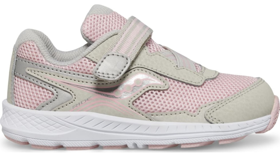 Saucony Ride 10 JR Sneakers - Kids, Blush, 11.5, Wide, SL167118-W-11.5