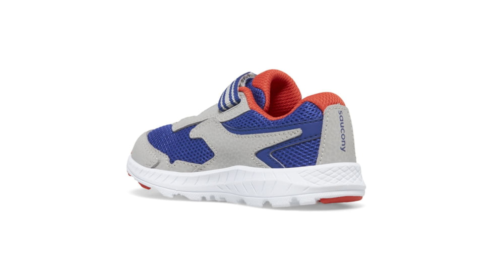 Saucony Ride 10 JR Sneakers - Kids, Navy/Red, 11, Wide, SL267484-W-11