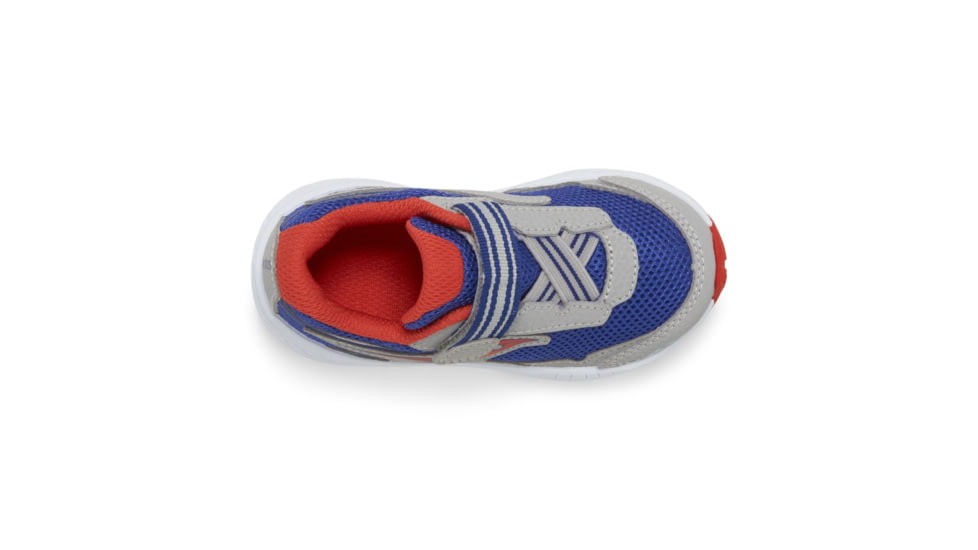 Saucony Ride 10 JR Sneakers - Kids, Navy/Red, 11, Wide, SL267484-W-11