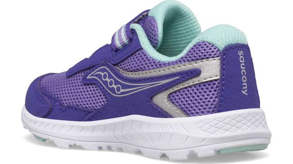 Saucony Ride 10 JR Sneakers - Kids, Purple, 11, Wide, SL166287-W-110