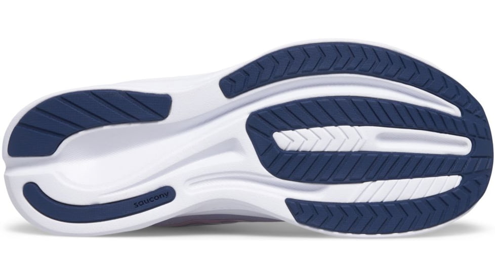 Saucony Ride 15 Shoes - Kids, Mauve/Indigo, 6, Medium, SK167266-M-6