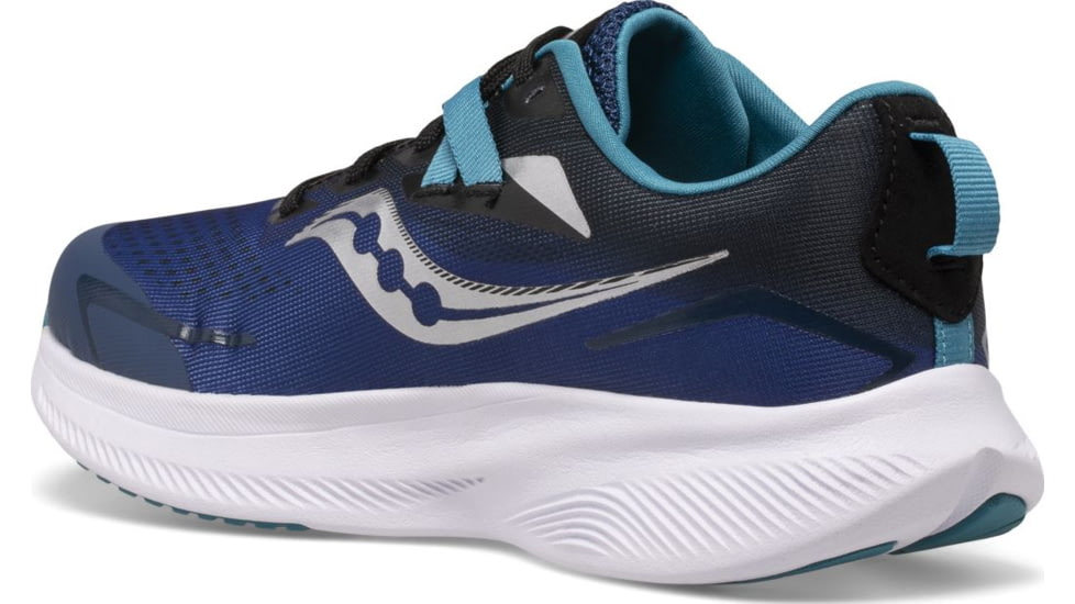 Saucony Ride 15 Shoes - Kids, Twilight/Black, 3, Medium, SK266068-M-30