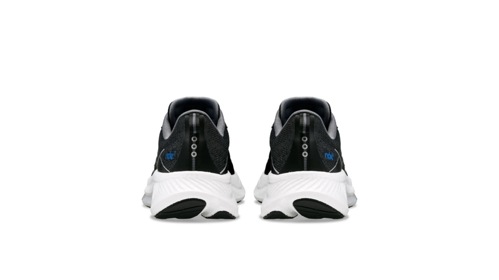 Saucony Ride 17 Shoes - Mens, Black/White, 7, Medium, S20924-100-001-M-7