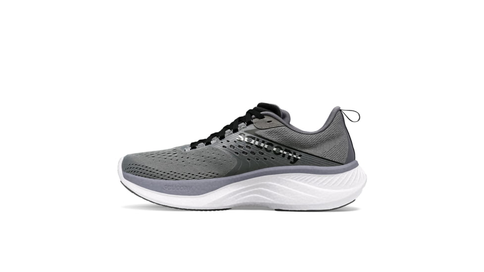 Saucony Ride 17 Shoes - Mens, Cinder/Black, 13, Medium, S20924-107-021-M-13