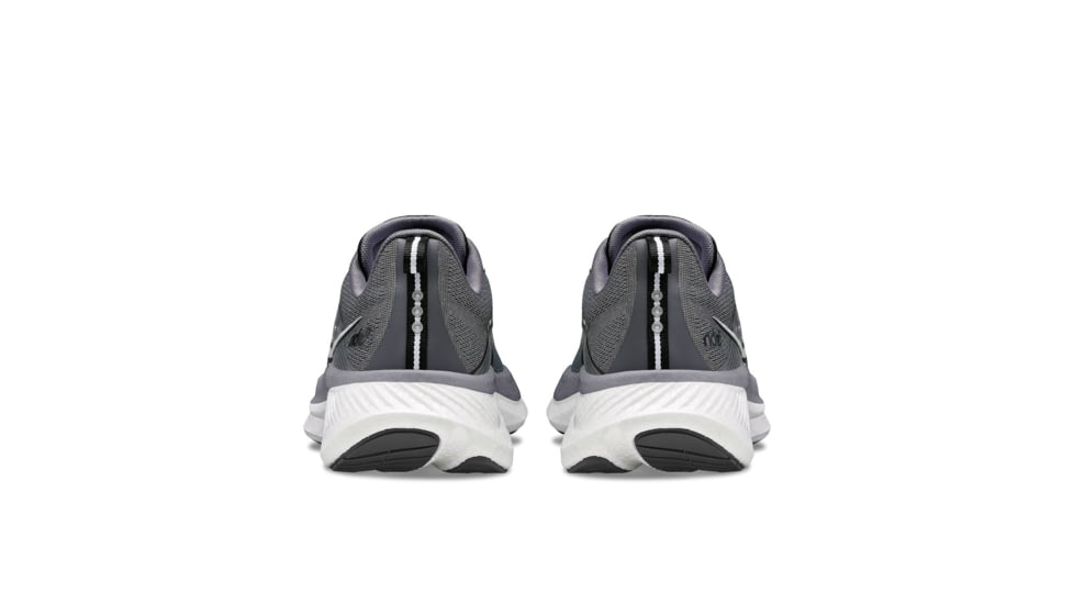 Saucony Ride 17 Shoes - Mens, Cinder/Black, 13, Medium, S20924-107-021-M-13