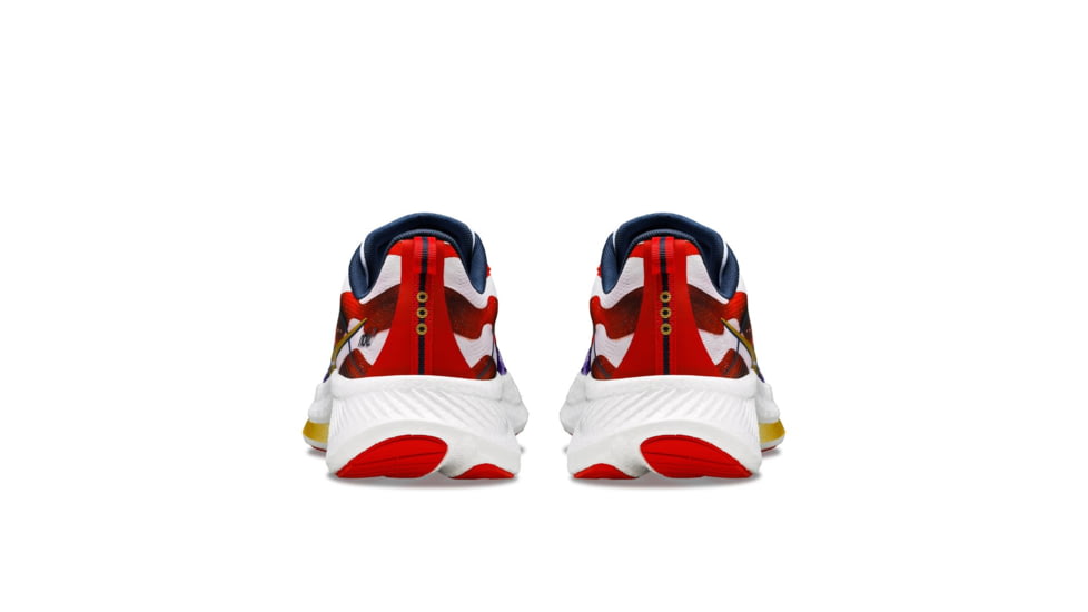 Saucony Ride 17 Shoes - Mens, Stars/Stripes, 8, Medium, S20924-76-399-M-8
