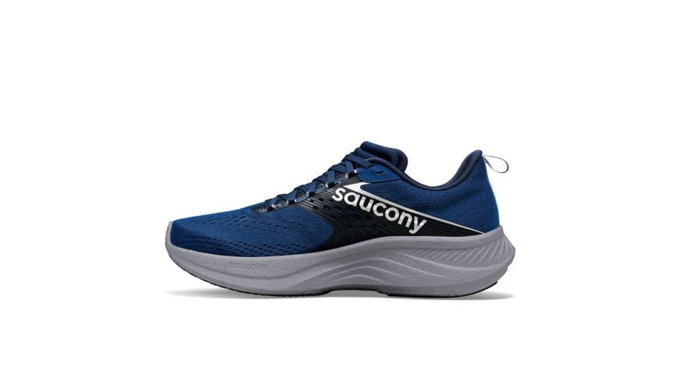 Saucony Ride 17 Shoes - Mens, Tide/Silver, 10, Medium, S20924-106-400-M-10