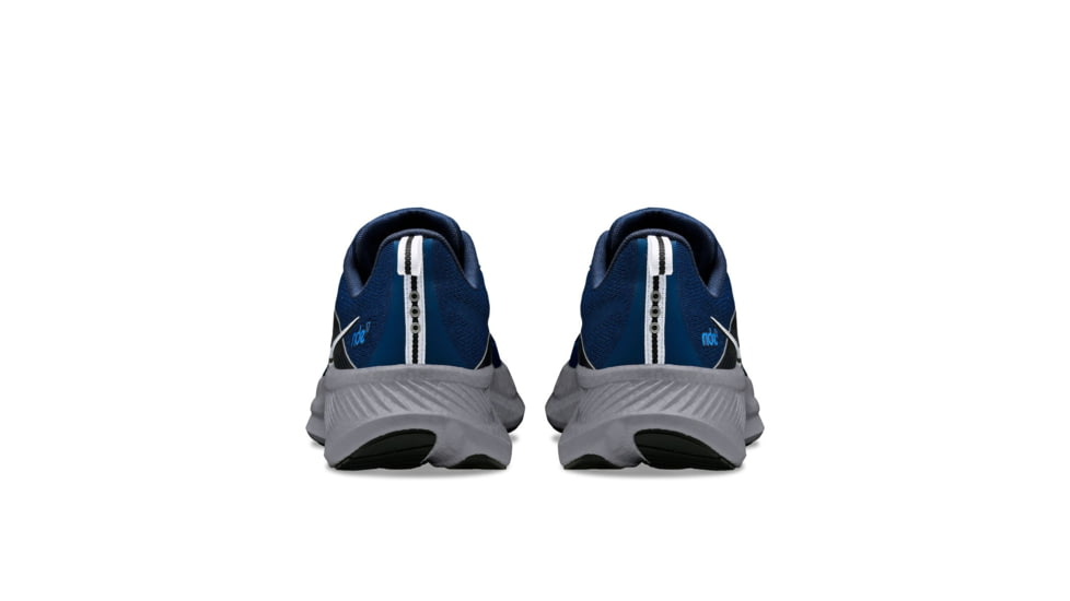 Saucony Ride 17 Shoes - Mens, Tide/Silver, 10, Medium, S20924-106-400-M-10
