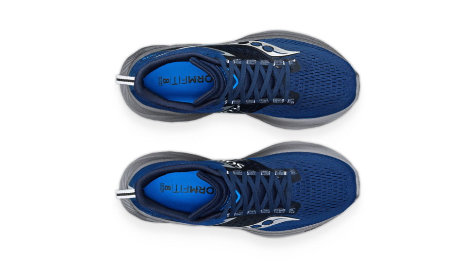 Saucony Ride 17 Shoes - Mens, Tide/Silver, 10, Medium, S20924-106-400-M-10